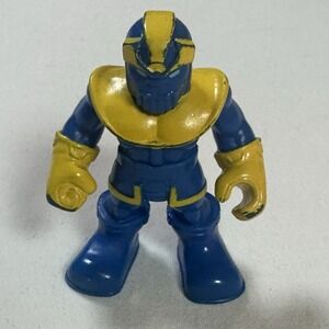 Playskool Marvel Super Hero Adventures THANOS Figure‎